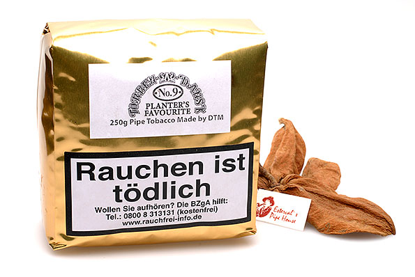 Torben Dansk No. 9 Planter´s Delight Pipe tobacco 250g Economy P Torben Dansk No. 9 Planter´s Delight Pipe tobacco 250g Economy P